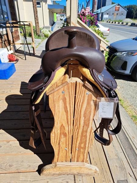 14.5" Wintec Synthetic Barrel Saddle