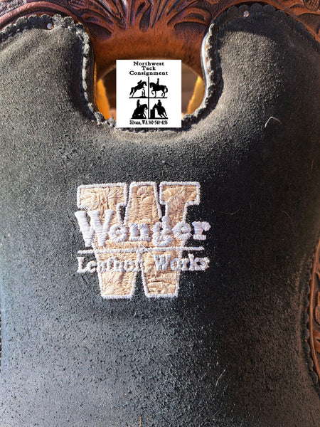 17" Wenger Custom Western Equitation Show Saddle