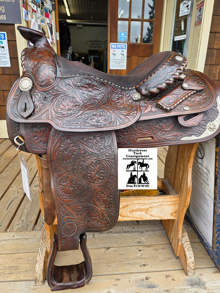 16" Circle Y Western Equitation Show Saddle