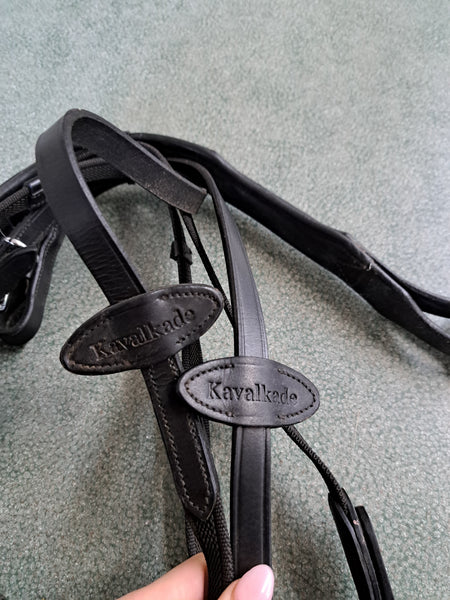 Full Kavalkade Dressage Bridle