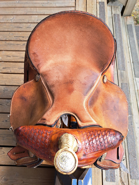 15" Billy Shaw Barrel Saddle