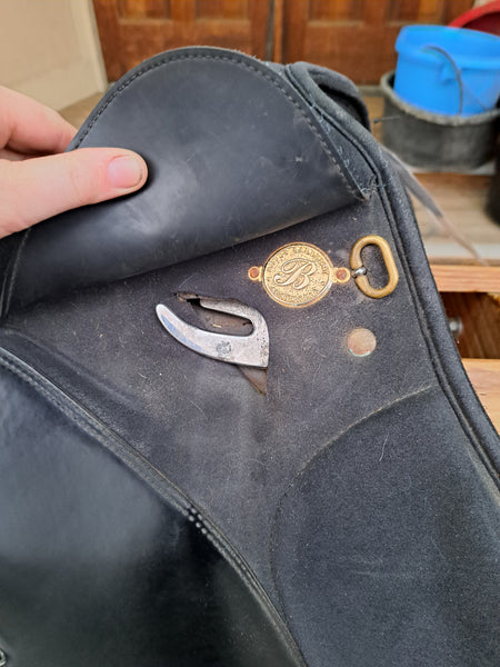 17.5" Wintec All Purpose Saddle
