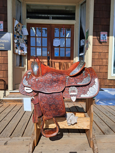 16" Billy Cook Western Equitation Show Saddle