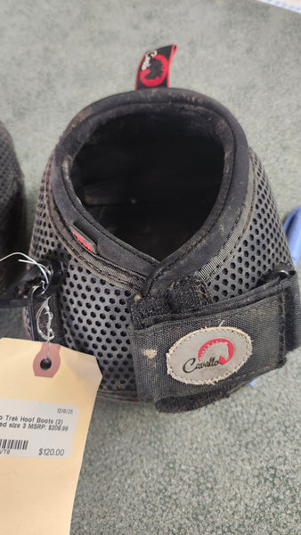 Size 3 Cavallo Trek Hoof Boots