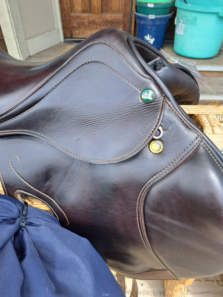 17" Prestige Passion K Jump Saddle