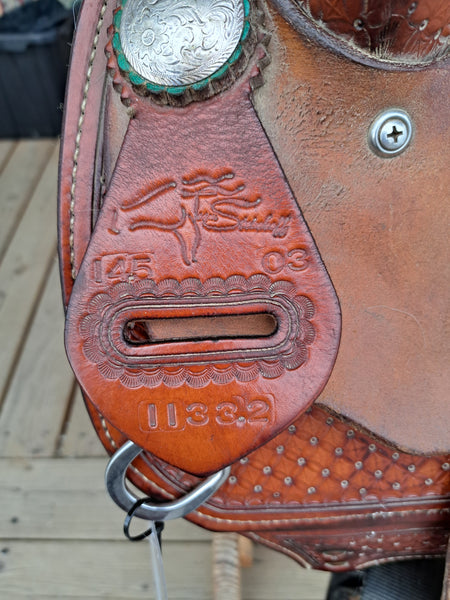 14.5" Steinhoff Barrel Saddle