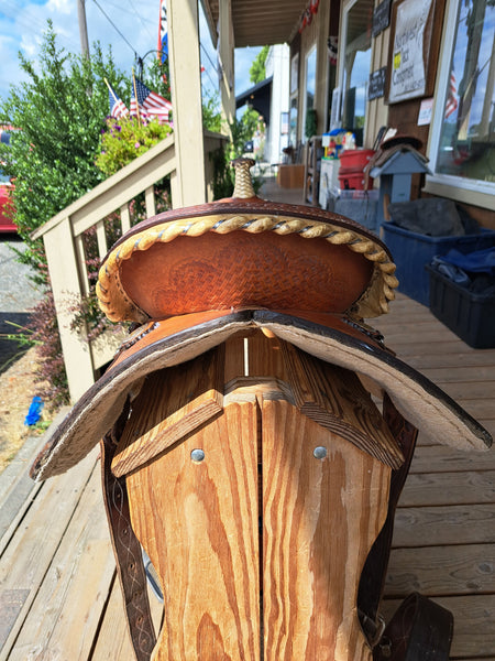 15" J&L Barrel Saddle
