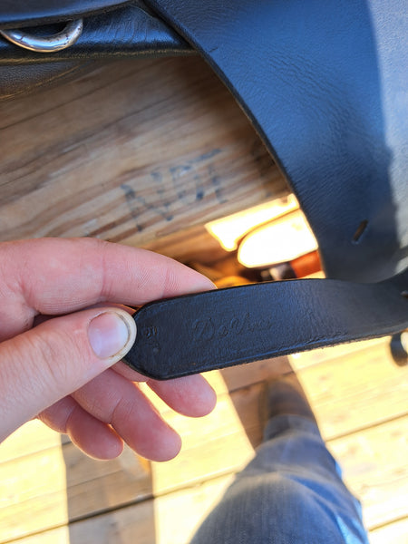 18" Berney Bros Close Contact Saddle
