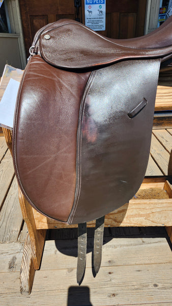 17.5" Klimke Miller Dressage Saddle