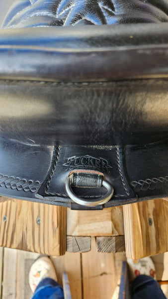 16.5" Tucker River Plantation Endurance Saddle