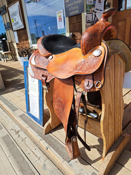 16" Circle Y Western Equitation Show Saddle