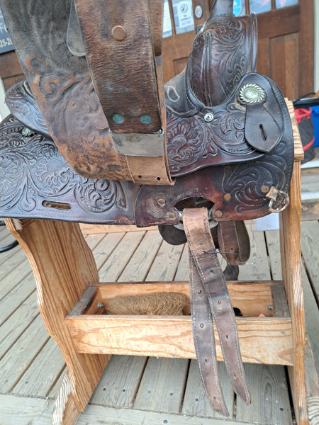 14" Circle Y Park & Trail Saddle