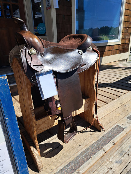15" Keyston Western Saddle
