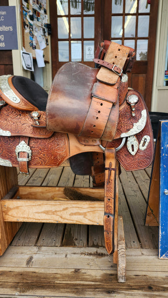 16" Big Horn Western Equitation Show Saddle
