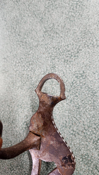 5" Fleming Silver Show Bit