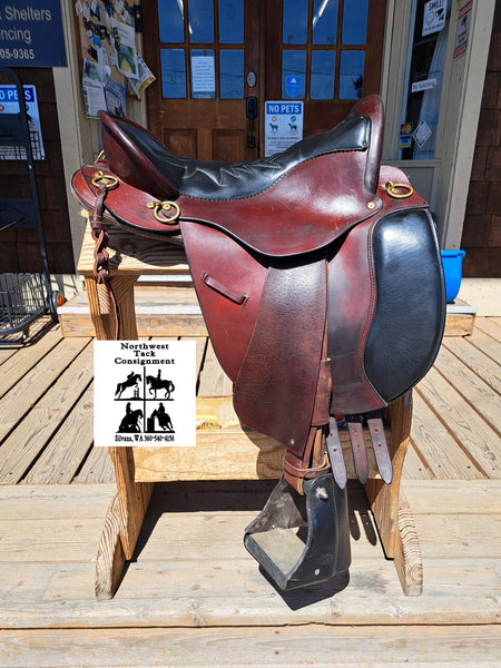 16.5" Tucker Equitation Endurance Saddle