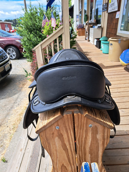 Black Forest Aspen Treeless Saddle