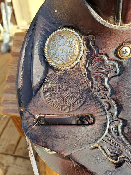 16" Circle Y Western Equitation Show Saddle