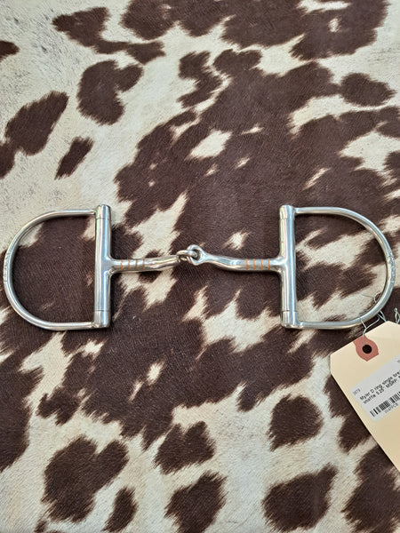 5.25" Myler D Ring Snaffle