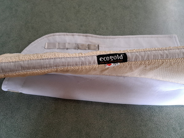 Ecogold Secure Dressage Pad - PONY