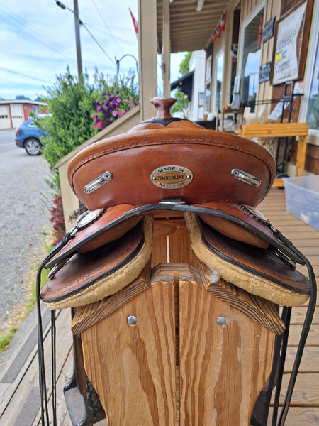 16.5" Timberline Rio Grand Flex Panel Saddle