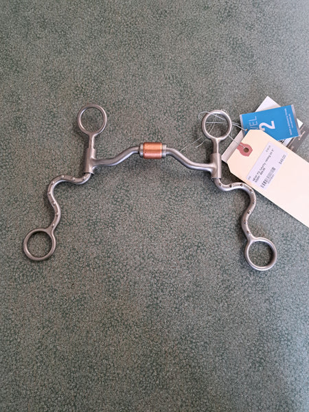 NEW! 5" FG Futurity Reining Bit