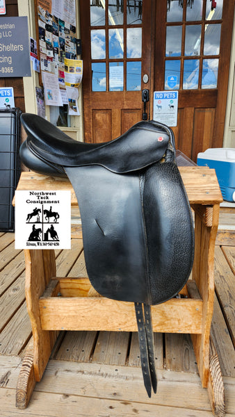 17.5" Albion Style Dressage Saddle
