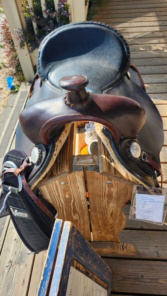 16" Simco Western Trail Saddle