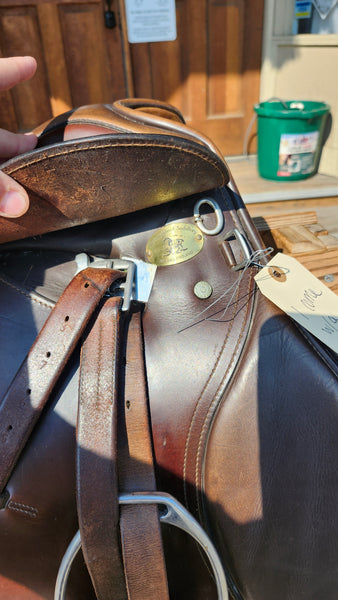 17.5" Thoroughbred All Purpose English Saddle