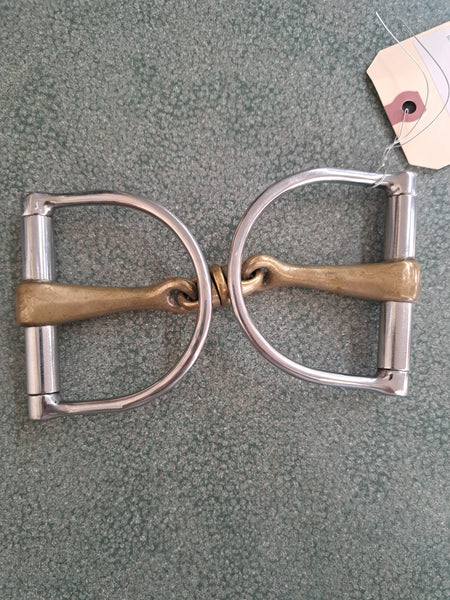 5" Herm Sprenger KK WH Ultra D Ring W/ Lozenge