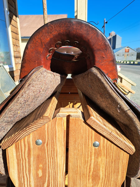 16" Tucker Endurance Saddle
