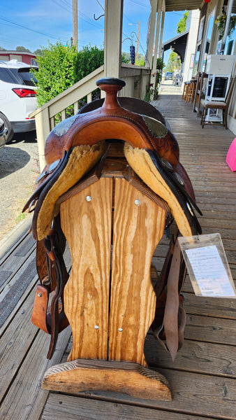 16" Billy Cook Western Equitation Show Saddle