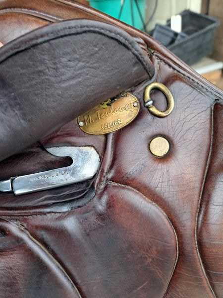 16.5" M. Toulouse Monoflap Event Saddle