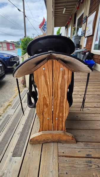 16" Circle Y Flex-Lite Trail Saddle