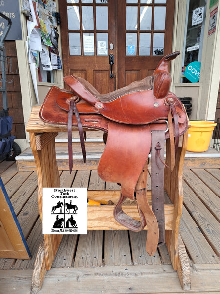 ON TRIAL 13" The American Western Youth Saddle
