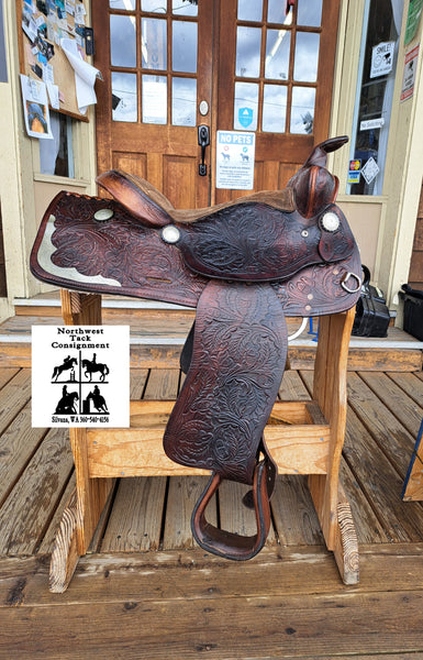 15" Blue Rige Western Pleasure Saddle