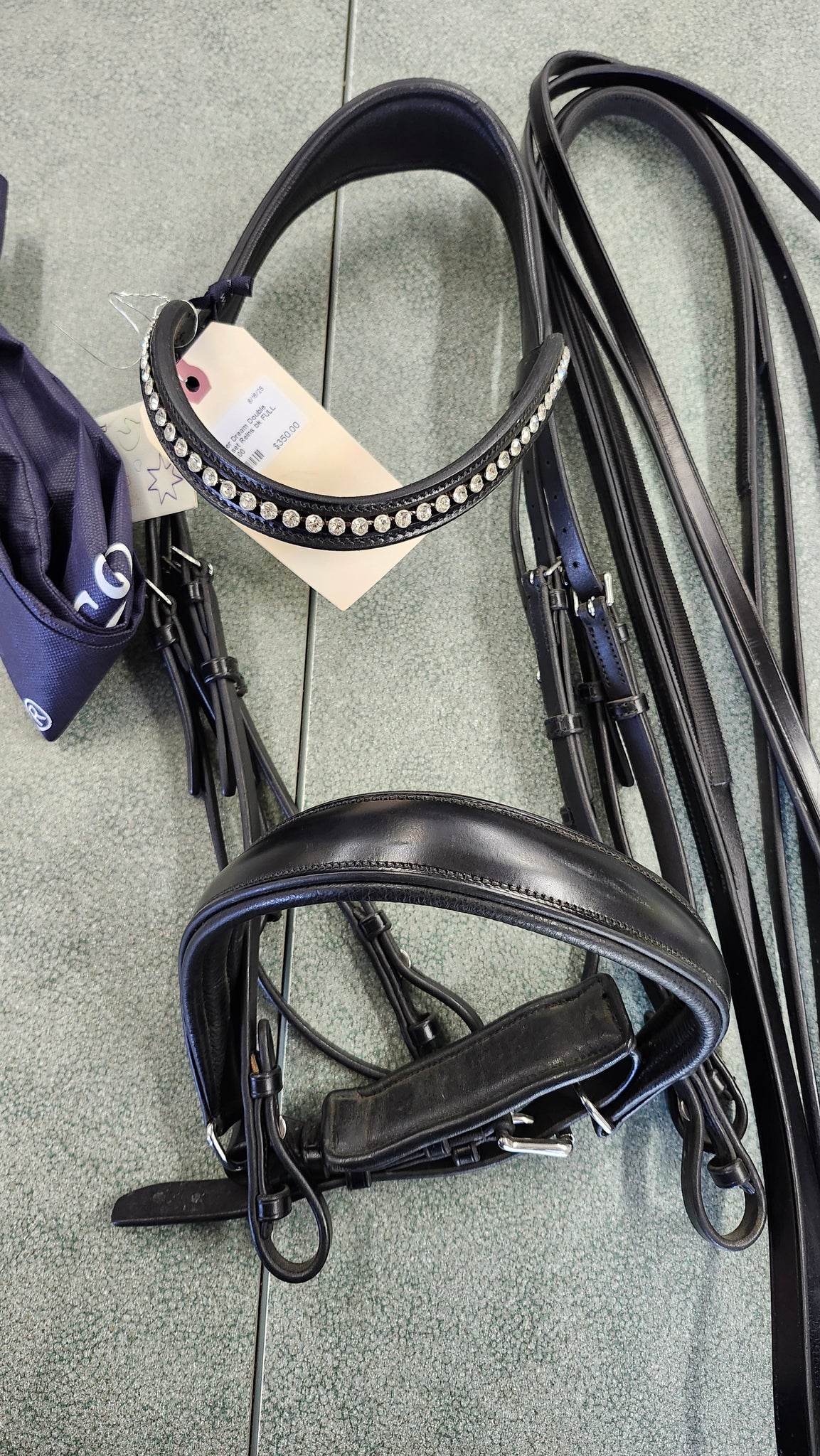 NEW Passier Dream Double Bridle With reins