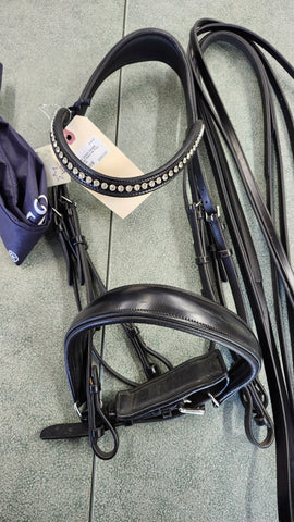 NEW Passier Dream Double Bridle With reins