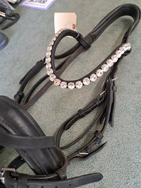 Anatomic Dressage Bridle - Full Sized