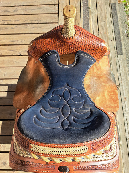 13" Cody Pro Barrel Racing Saddle
