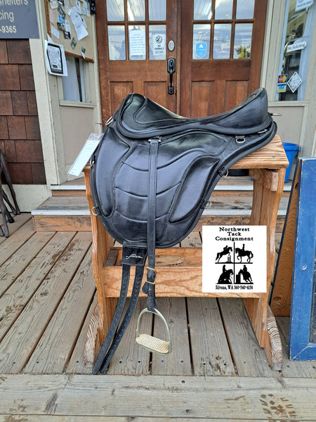 16" FreeForm SB Treeless Saddle