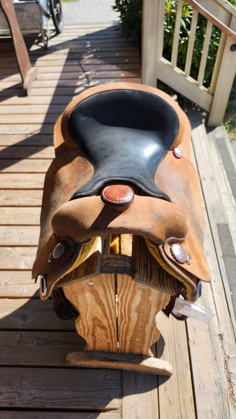 16" Reinsman Roughout Training Saddle