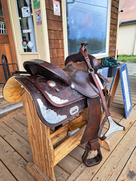 16" Crates Western Equitation Show Saddle