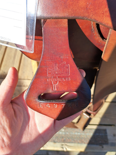 16" Tucker Endurance Saddle