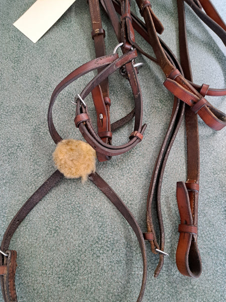 Tory Leather Fig. 8 Bridle