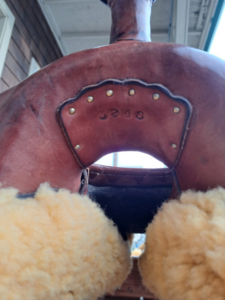 15.5" Synergist Trailwestern Saddle