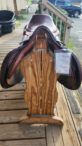 17.5" Crosby Prix de Nations Jump Saddle