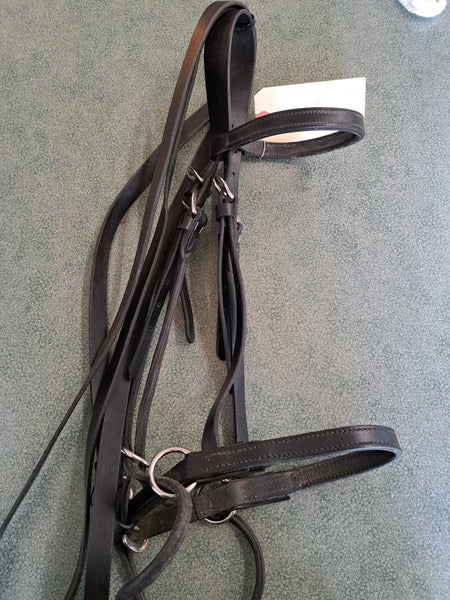 Leather Bitless Bridle