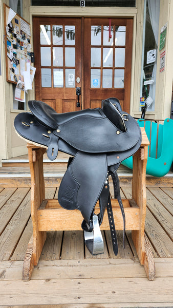 17" Peter Horobin Stride Free Australian Half Breed Saddle