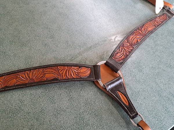 Circle Y Breast Collar